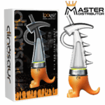 Dinosaur Orange Dab Rig