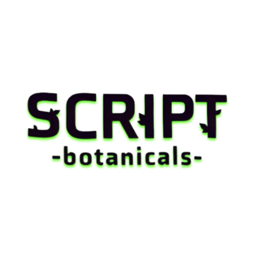 SCRIPT BOTANICALS logo